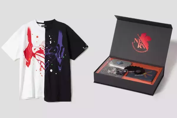 『エヴァンゲリオン』×「グラニフ」がコラボ！　初号機や使徒をデザインしたアイテム全21種類展開