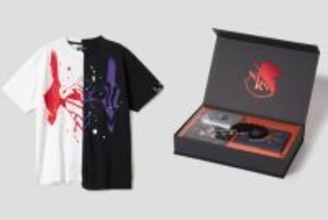 『エヴァンゲリオン』×「グラニフ」がコラボ！　初号機や使徒をデザインしたアイテム全21種類展開