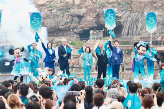 東京ディズニーシー25周年イベントが開幕！　高野由美子CEO「冒険とイマジネーションの海が輝き続けますように」
