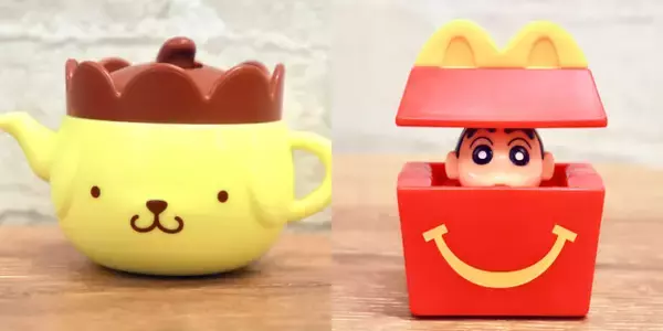 ハッピーセット「ポムポムプリン」＆「クレヨンしんちゃん」第1弾は明日から！　発売前にラインナップをおさらい