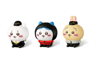 ハッピーセット「ちいかわ」5．15登場！　発売初日は“購入券”が必要に