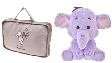 ディズニーストア『くまのプーさん』のトラベルグッズが登場！　3点セットの“ポケッタブルバッグ”など展開