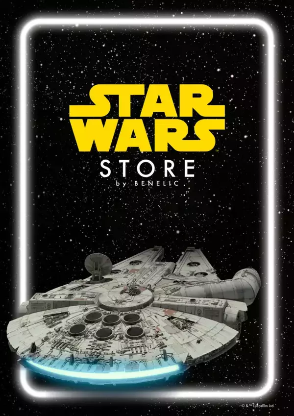 『スター・ウォーズ』の日本初オフィシャルストア常設店が東京＆大阪に誕生！　10．1から順次オープン