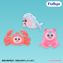 “おぱんちゅうさぎ”が水族館のいきものに!?　オリジナルコンセプトアート使用のプライズ登場