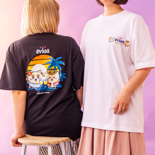 『ちいかわ』×「オリオンビール」コラボTシャツ発売決定！　沖縄らしい全2柄をラインナップ