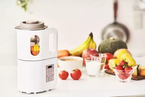 ほったらかし調理できる“クッキングミキサー”登場！　全自動でスープ＆離乳食作りが楽ちんに