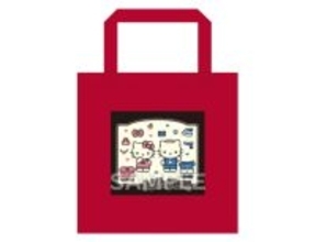 ハローキティの“描き起こしミニトート”がコンビニに登場！　レトロかわいい限定デザイン