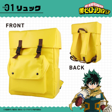 『僕のヒーローアカデミア』の防災セットが登場！　緑谷出久のリュックなど全16点を用意
