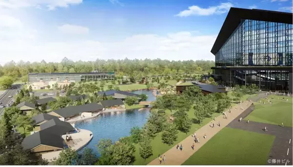 北海道の新球場を望む“プライベートヴィラ”開業へ！　サウナ付きなど全9棟を展開