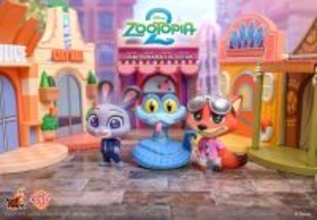 ジュディやニックが“トレーディングフィギュア”に！ 『ズートピア2』×「コスビ」新作発売