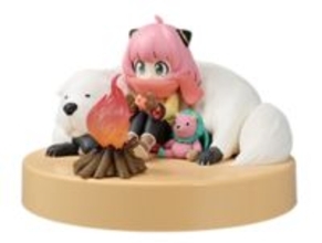 『SPY×FAMILY』一番くじに新作登場！　シリーズ初の「焚火ライトフィギュア」など展開