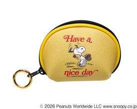 『PEANUTS』の“ミニポーチ”がカプセルトイに登場！　スヌーピーたちを描いたヴィンテージ感ある6種