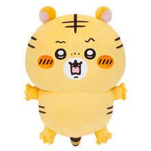 『ちいかわ』のナガノが描く“虎のぬいぐるみくじ”が発売！　A賞は全長約60cmの「超特大ぬいぐるみ」