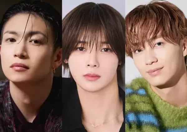 なにわ男子 高橋恭平×綱啓永×&TEAM K×野村康太“チームK”集合に反響！　「顔面偏差値高すぎる」「眼福」