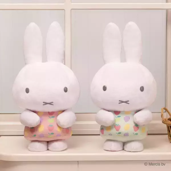ナムコ「ミッフィー キャンペーン」開催！　フルーツをあしらった新作プライズが登場