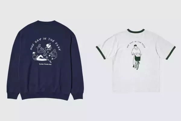 ユニクロ「UT」×アーティスト 長場雄によるコラボTシャツが発売へ！　穏やかな日常をユニークにデザイン