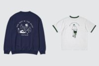 ユニクロ「UT」×アーティスト 長場雄によるコラボTシャツが発売へ！　穏やかな日常をユニークにデザイン