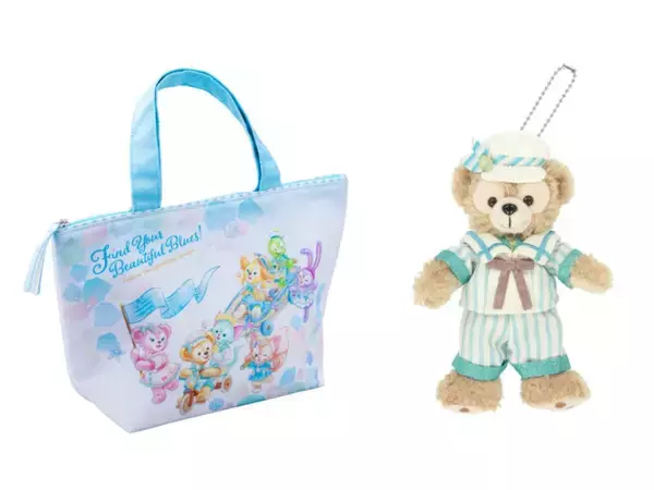 TDS25周年“ダッフィー＆フレンズ”のグッズ公開！　紅茶香るスイーツ＆スーベニアも登場へ