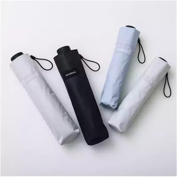「SUN DEFENCE」の遮光日傘が「ローソン」で買える！　晴雨兼用＆超軽量タイプなど2種展開へ