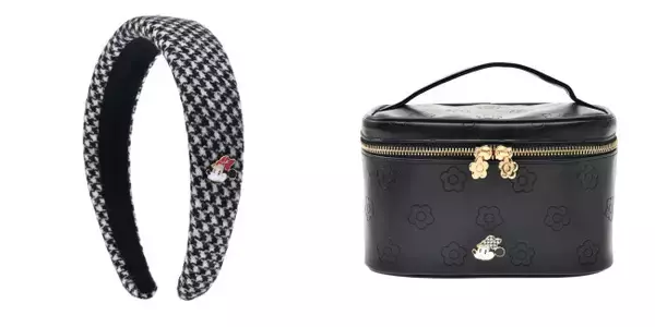 ミニーマウス×「MARY QUANT」秋冬コレクションが登場！　千鳥格子柄＆ヴィンテージスタイルが大人かわいいデザイン