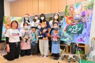 『ズートピア２』クリスマスに子ども病院で異例の特別上映　会場大喜び
