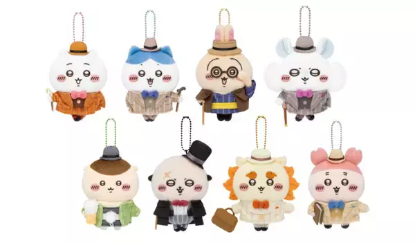 小樽「ちいかわもぐもぐ本舗」限定グッズが公開！　レトロ衣装やシマエナガ姿のデザイン