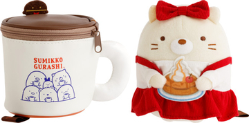 「コメダ珈琲店」×『すみっコぐらし』がコラボ！　人気メニューをデザインした「エコバッグ」など発売へ