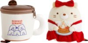 「コメダ珈琲店」×『すみっコぐらし』がコラボ！　人気メニューをデザインした「エコバッグ」など発売へ