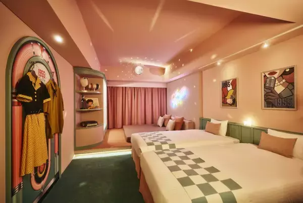 星野リゾート“1955 東京ベイ”でアメリカのスターになりきり体験！　2室限定の新コンセプトルーム誕生