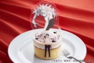 『呪術廻戦』×「ジョイフル」がコラボ！　黒閃3連撃をイメージしたメニューやノベルティなど展開へ