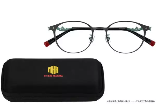 『ヒロアカ』×「Zoff」がコラボ！　緑谷たちのコスチューム＆個性を再現したアイウェア登場