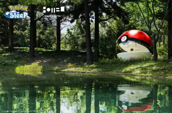 北海道に「モンスターボール型ホテル」が誕生へ！　『ポケモンスリープ』3周年記念キャンペーンで宿泊可能
