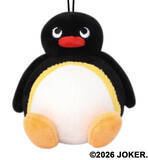 「『ピングー』の“ふわふわぬいぐるみ”がカプセルトイに登場！　愉快な表情のポーチも展開」の画像1