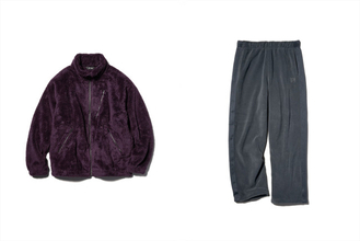 「ユニクロ」×「ニードルズ」がコラボ！　ベーシックなデザインに美しさ宿るフリースコレクション発売へ