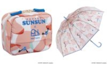 『パペットスンスン』×「Wpc．」初コラボ！　“食べ物”モチーフの傘やトートバッグ登場