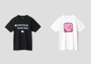 『星のカービィ』×「グラニフ」が初コラボ！　懐かしいドット絵Tシャツなど全19アイテム登場へ