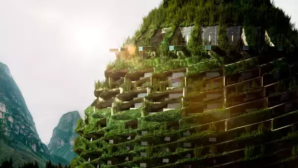 「たけのこの里」がタワマンに！　バーチャル空間に具現化された「あの家」が300戸限定で分譲販売