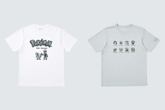 『ポケモン』×ユニクロ「UT」第2弾発表！　ゲームドットで表現された特別なTシャツがラインナップ