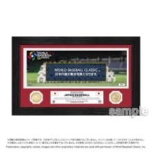 郵便局に「WBC」公式ライセンスグッズが登場！　数量限定の“記念フレーム”や“純銀コイン”など用意