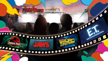 USJ初の映画鑑賞イベント開催決定！　『BTTF』『ウィキッド』『E.T.』『ジョーズ』など10本を上映