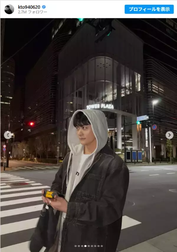 “韓国の人気俳優”が変装なしで東京満喫！　『ウ・ヨンウ弁護士は天才肌』など出演