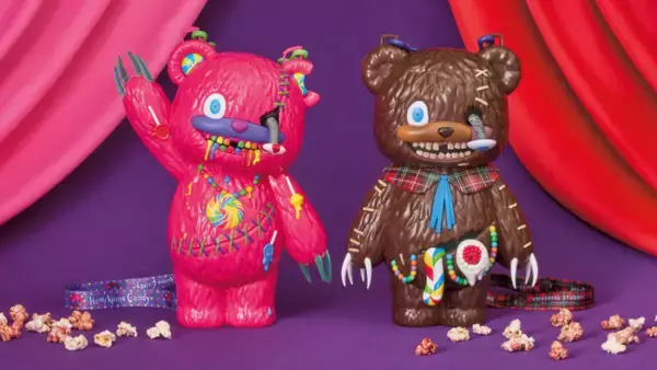 USJ、ハミクマキャンディのポップコーンバケツ初登場！　3種のボイスで話しかけてくれる