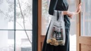 「DEAN ＆ DELUCA」のルーツを刺しゅうした“オーガンジーバッグ”発売！　BrigitteTanakaとのコラボで