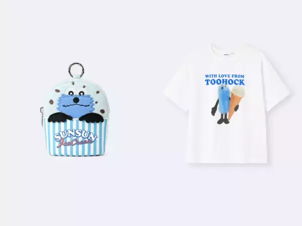 『パペットスンスン』×「GU」コラボ第2弾登場へ！　“アイス”モチーフのTシャツやパジャマが勢ぞろい