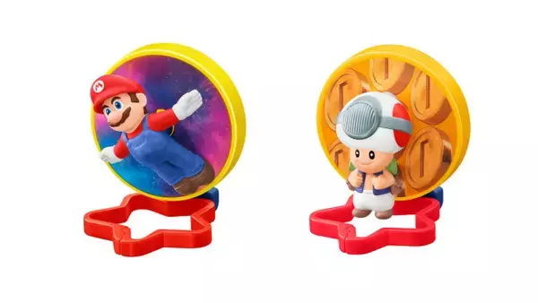 ハッピーセット新作は『スーパーマリオ』！　スペシャルブック「マリオの大ぼうけん」も登場