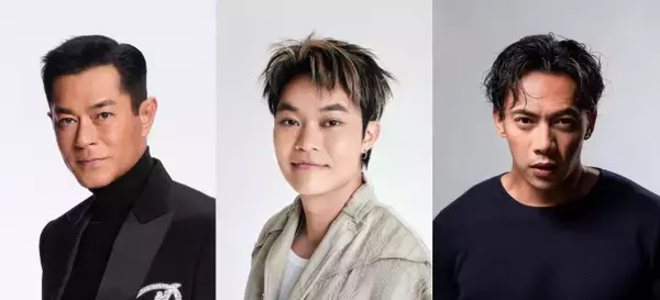 『トワイライト・ウォリアーズ』キャスト3人が来日！　ルイス・クー、トニー・ウー、ジャーマン・チョンが「東京コミコン」に参加決定