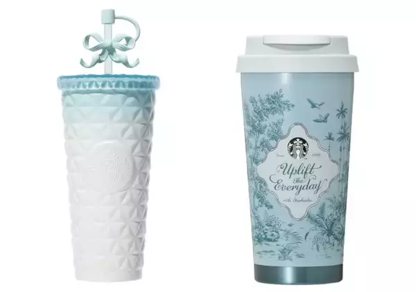 スタバ“パステルカラー”の春グッズ登場！　4色展開のランダムカップなどラインナップ