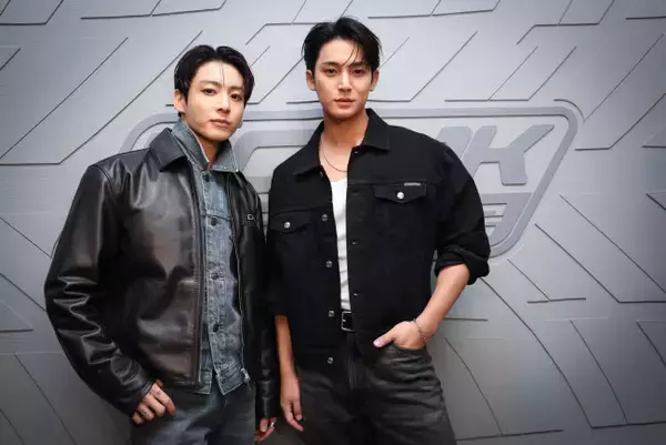 BTS ジョングク＆SEVENTEEN ミンギュが原宿に降臨！　夢のツーショットが実現