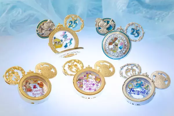 TDS、カスタムできる「ジュビリーロケット」に新パーツ登場へ！　過去のハーバーショーをモチーフにした全5種類