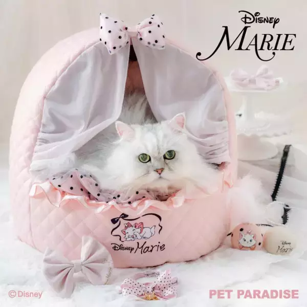 『おしゃれキャット』マリーの“猫用グッズ”が登場！　大人っぽく進化した「ゆりかごハウス」など展開
